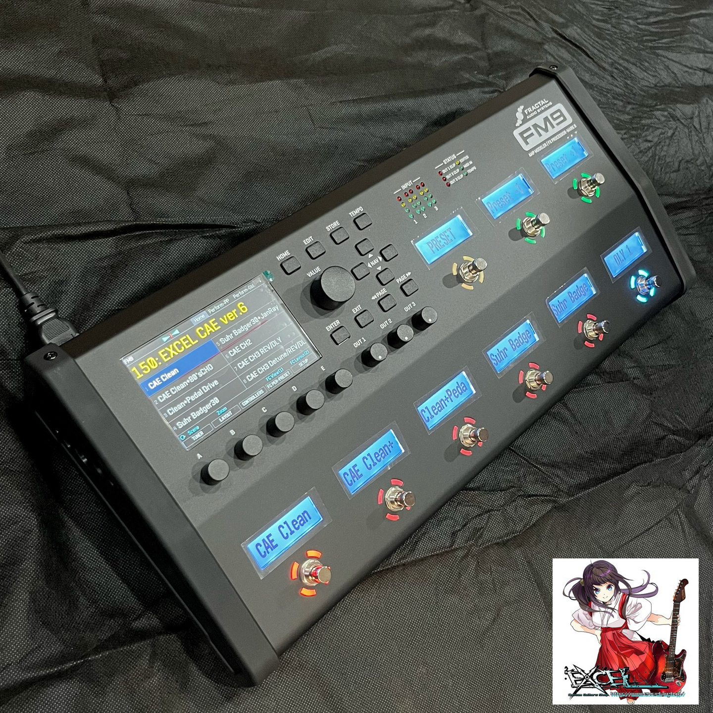 FRACTAL AUDIO SYSTEMS FM3