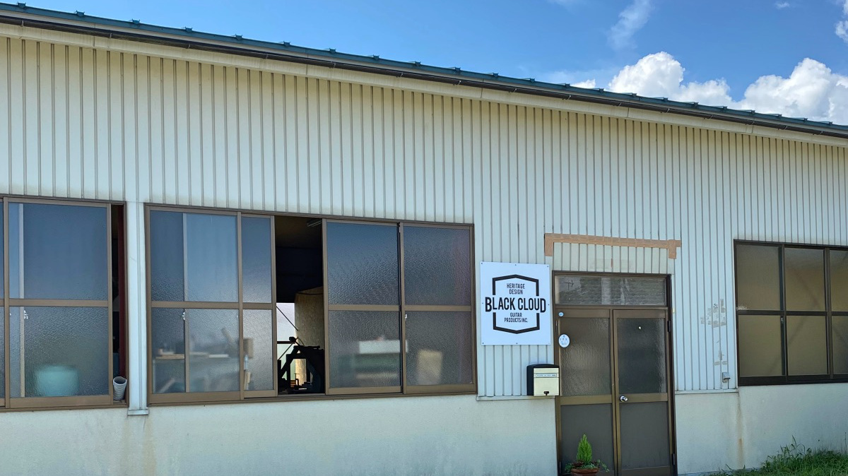 EXTREME GUITAR FORCEファクトリー