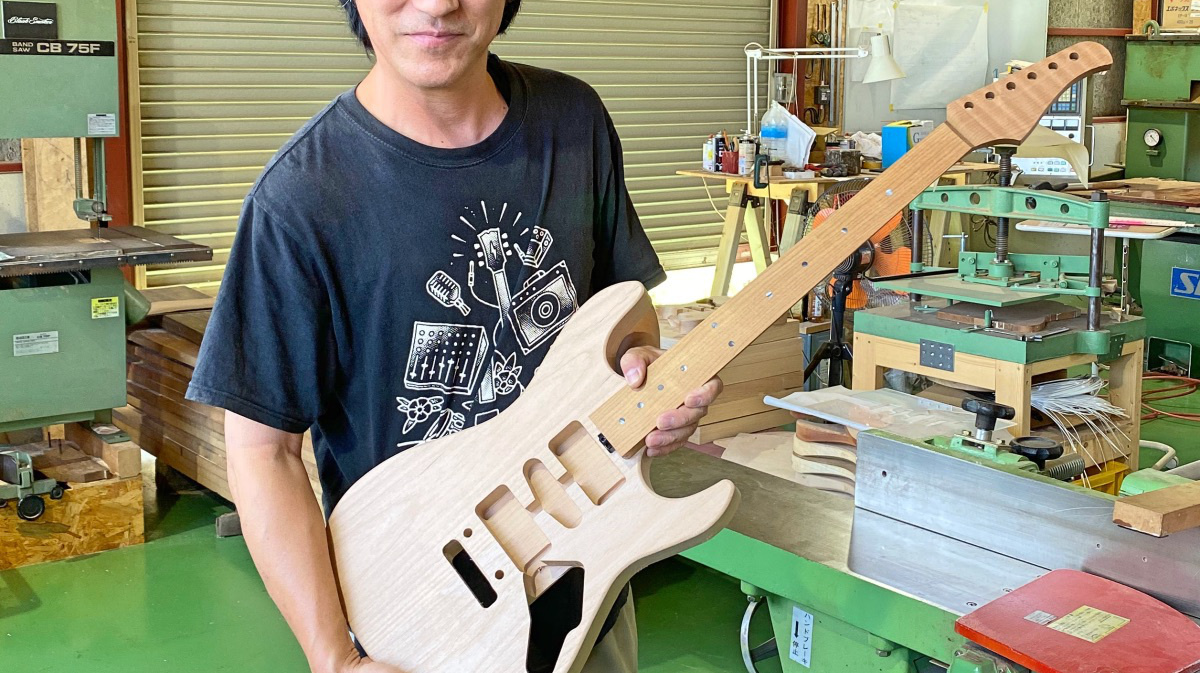 EXTREME GUITAR FORCE完成度