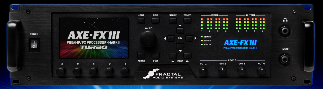FRACTAL AUDIO SYSTEMS AXE-FX3 MK2 TURBO