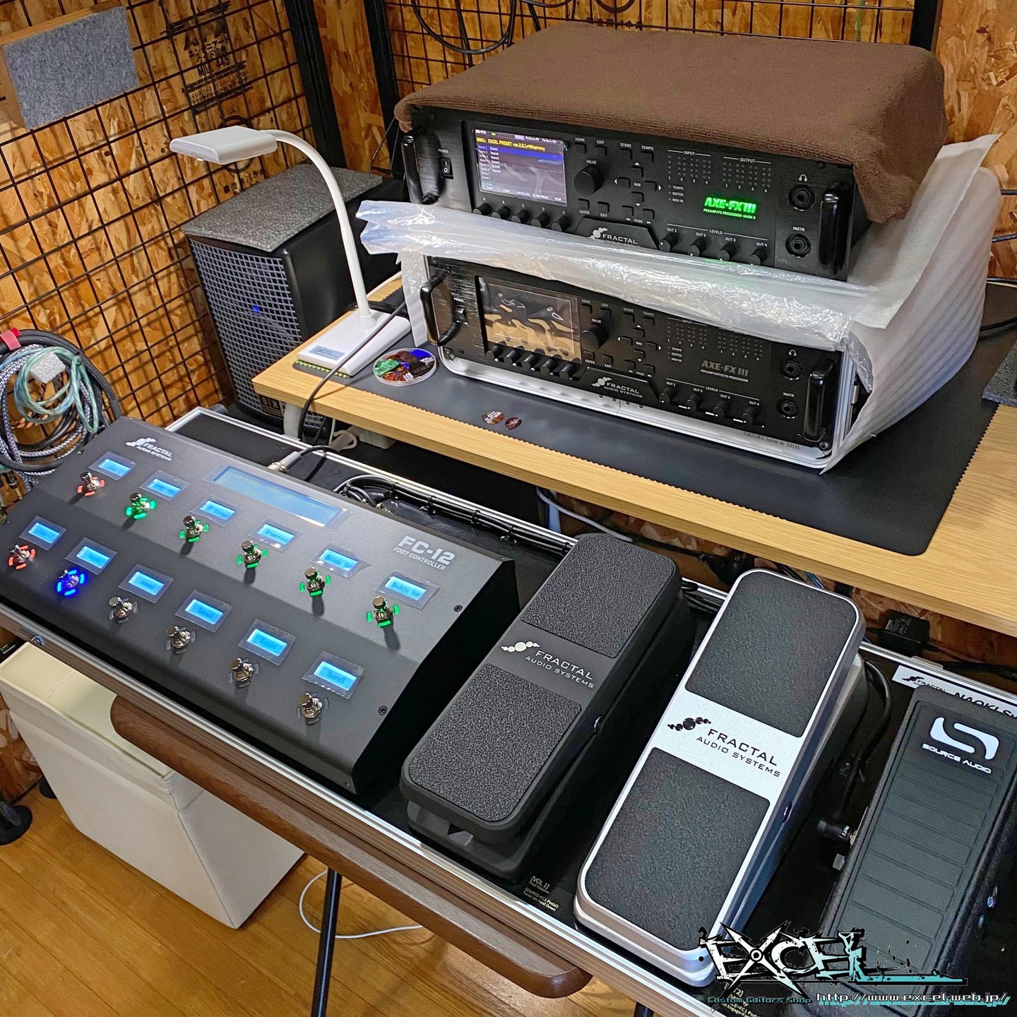 FRACTAL AUDIO SYSTEMS AXE-FX3MK2TURBO FC-12