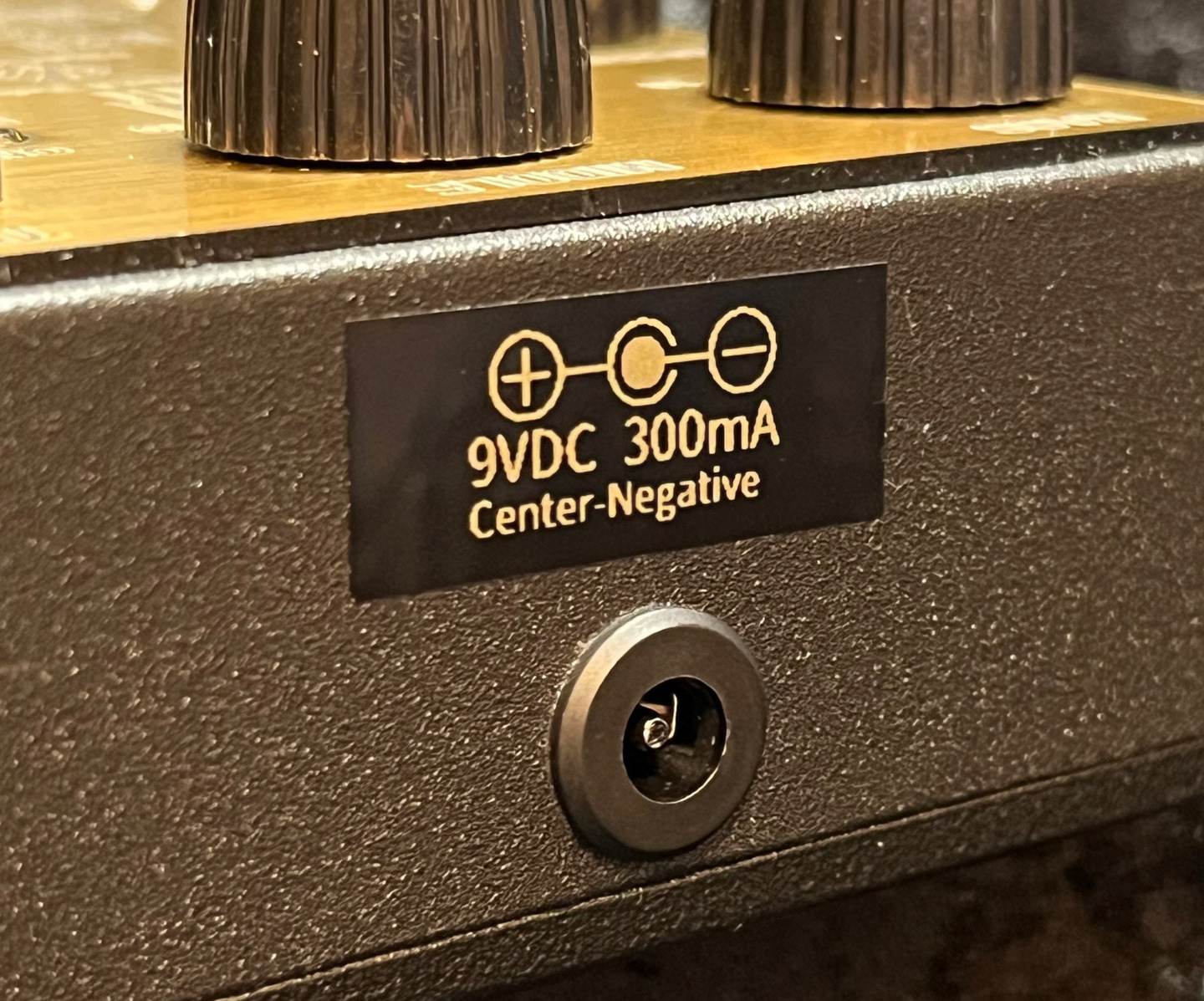 Rodenberg BL800 DC端子