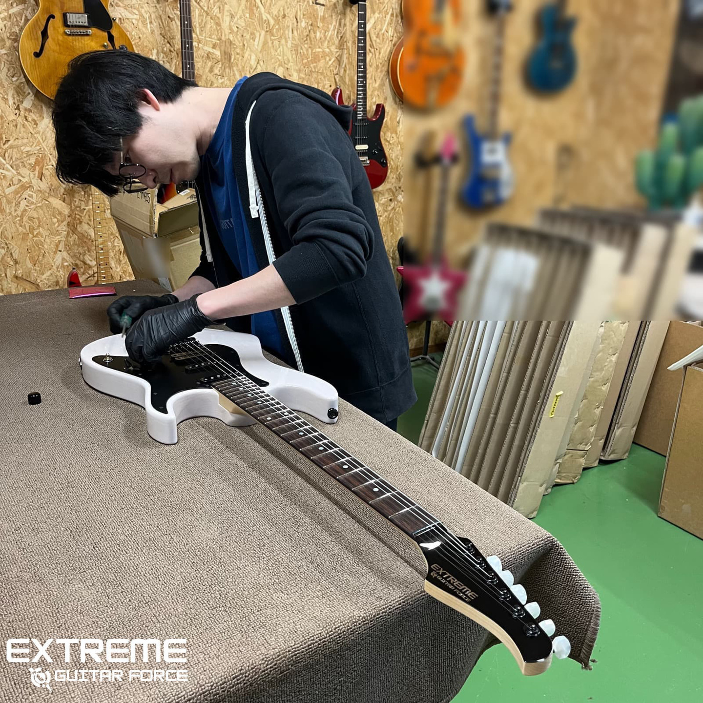 EXTREME GUITAR FORCE RXスタンダード