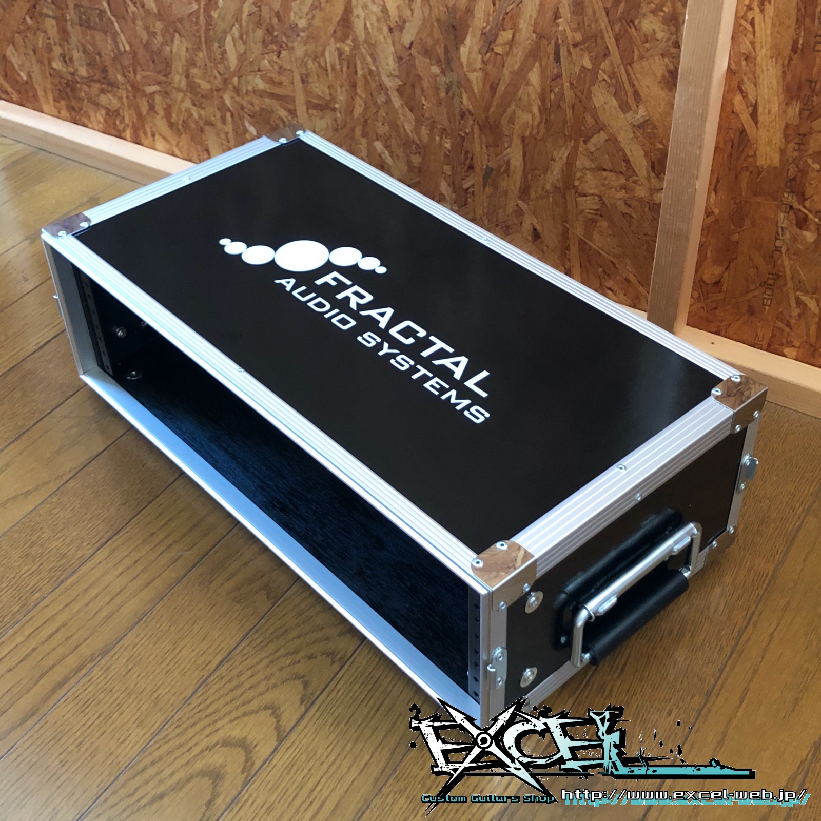 FRACTAL AUDIO SYSTEMS「AXE-FX III」3U Rack Case | EXCELネットショップ