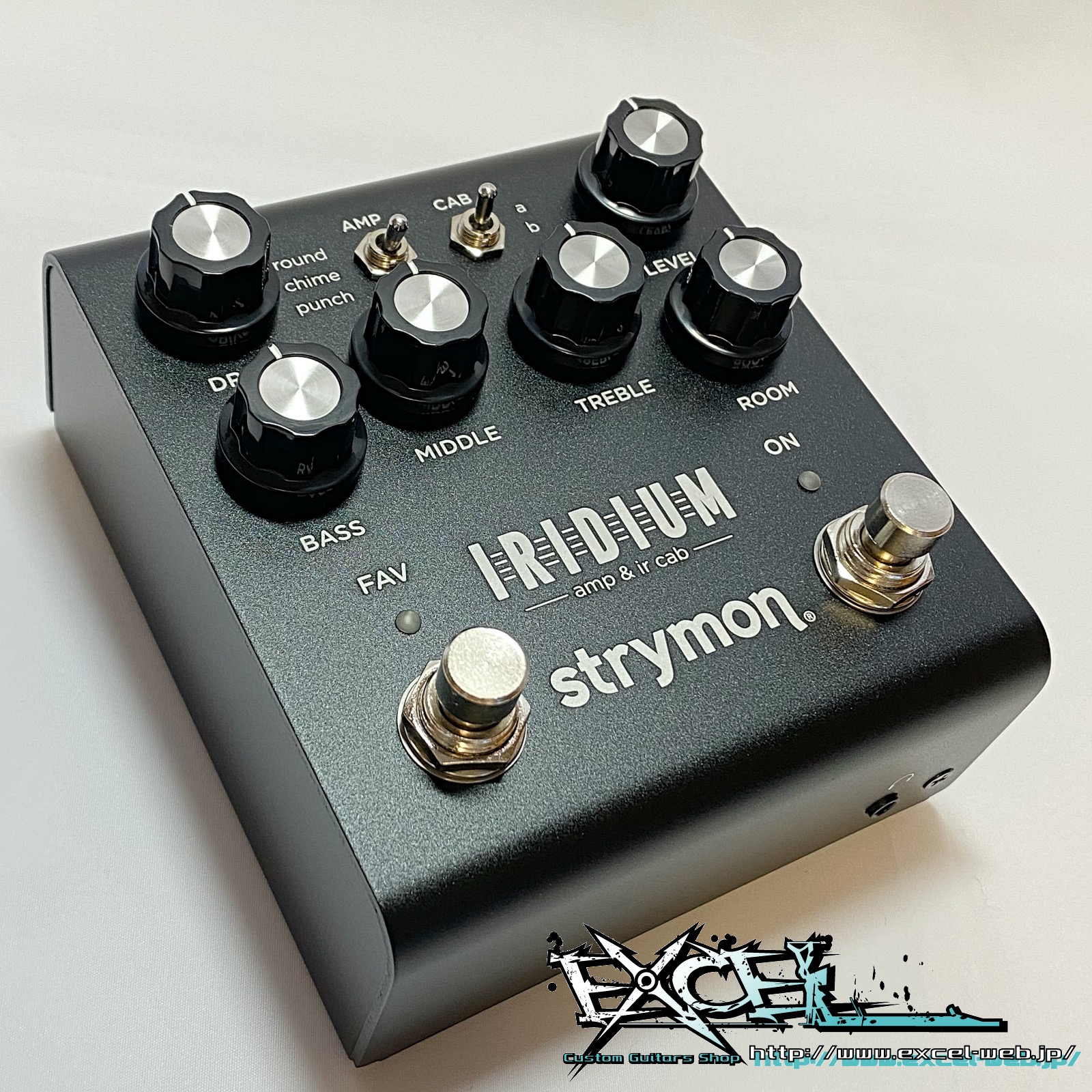 strymon「IRIDIUM」Amp u0026 IR CAB | EXCELネットショップ