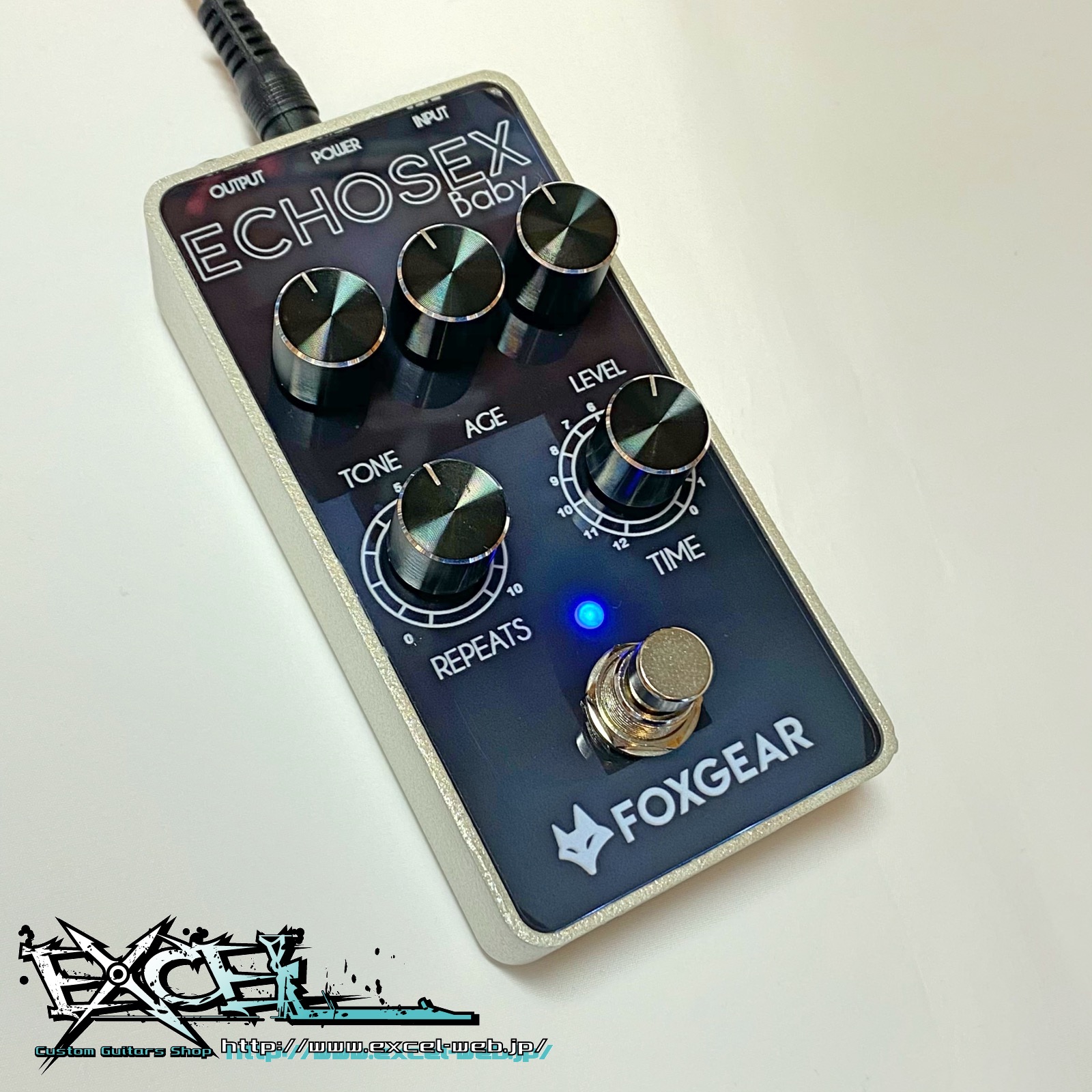 foxgear echosex baby tape echo delay