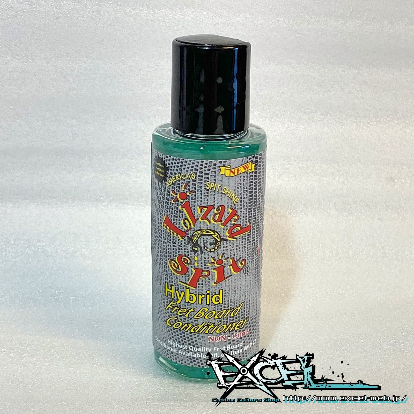 Lizard Spit 指板用保湿クリーナーオイル「Hybrid Fingerboard OIL