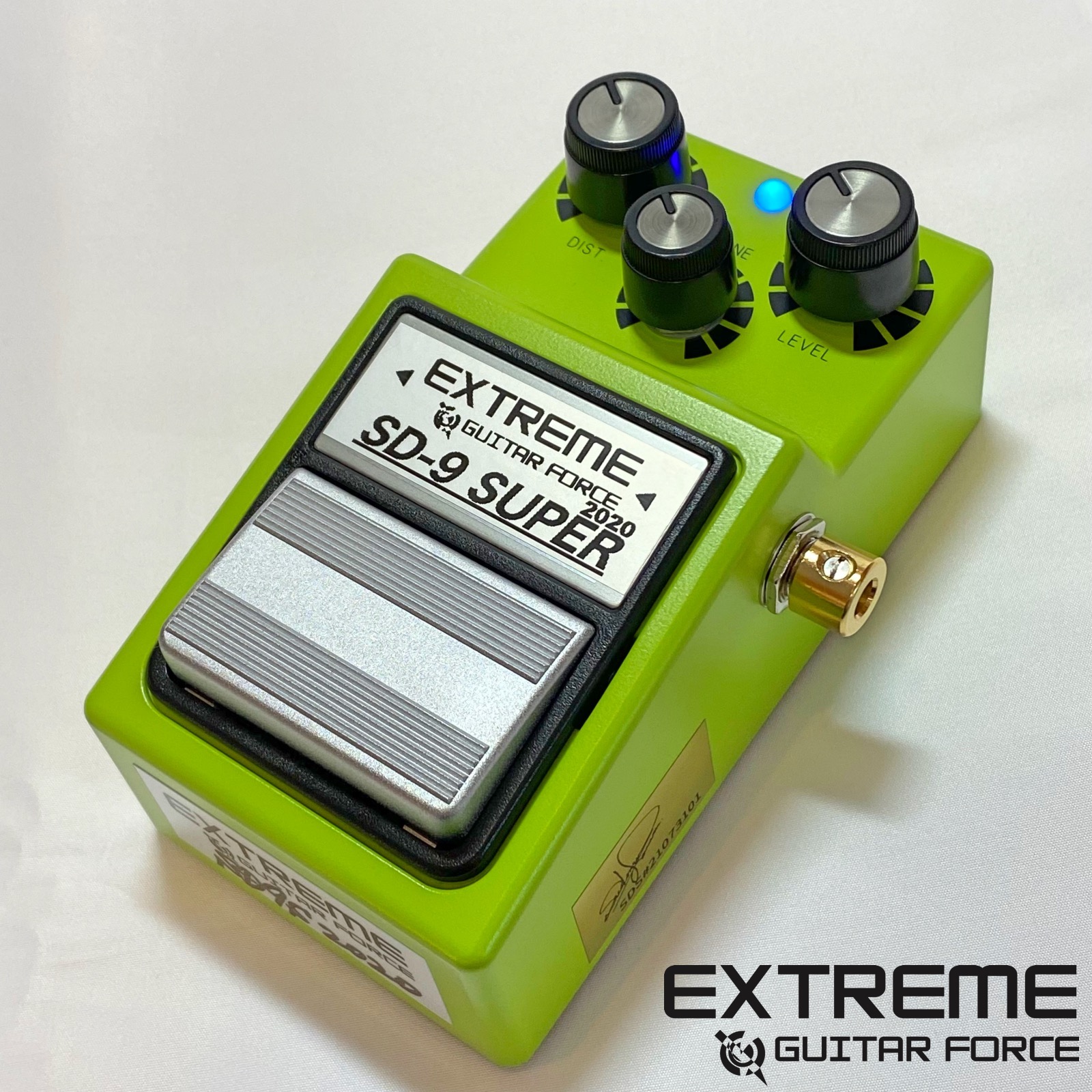 EXTREME GUITAR FORCE「SD-9 SUPER 【2020】」（ディストーション 