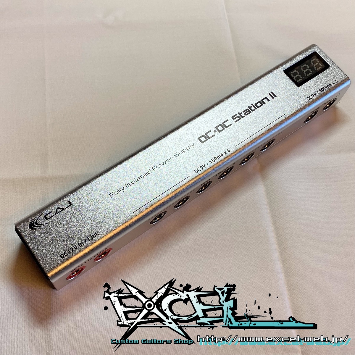 CAJ DC DC Station II エフェクター用パワーサプライ - 配信機器・PA