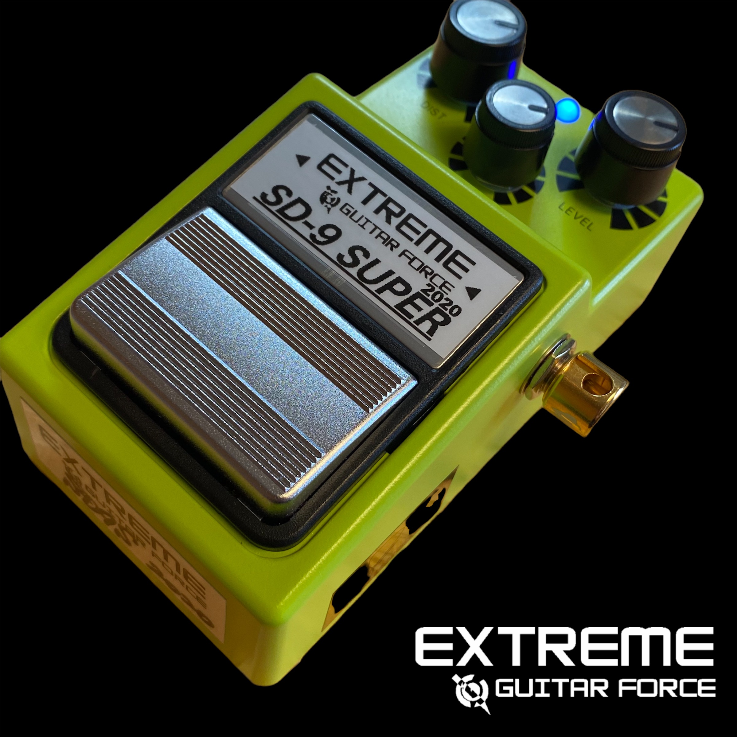EXTREME GUITAR FORCE「SD-9 SUPER 【2020】」（ディストーション 