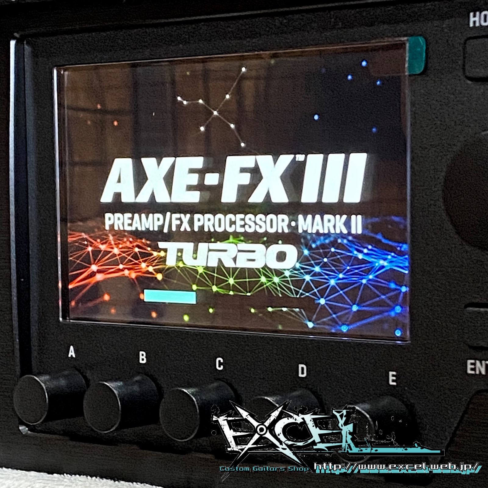 FRACTAL AUDIO SYSTEMS｜AXE-FXIII MARK II TURBO ＋ 【EXCEL PRESET