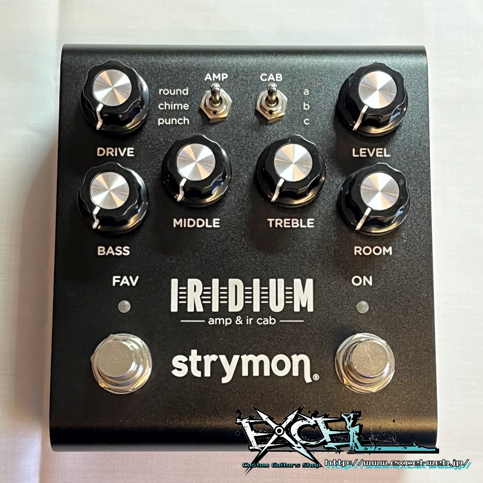 お歳暮 Strymon イリジウム 美品 iridium ギター - www.powertee.com