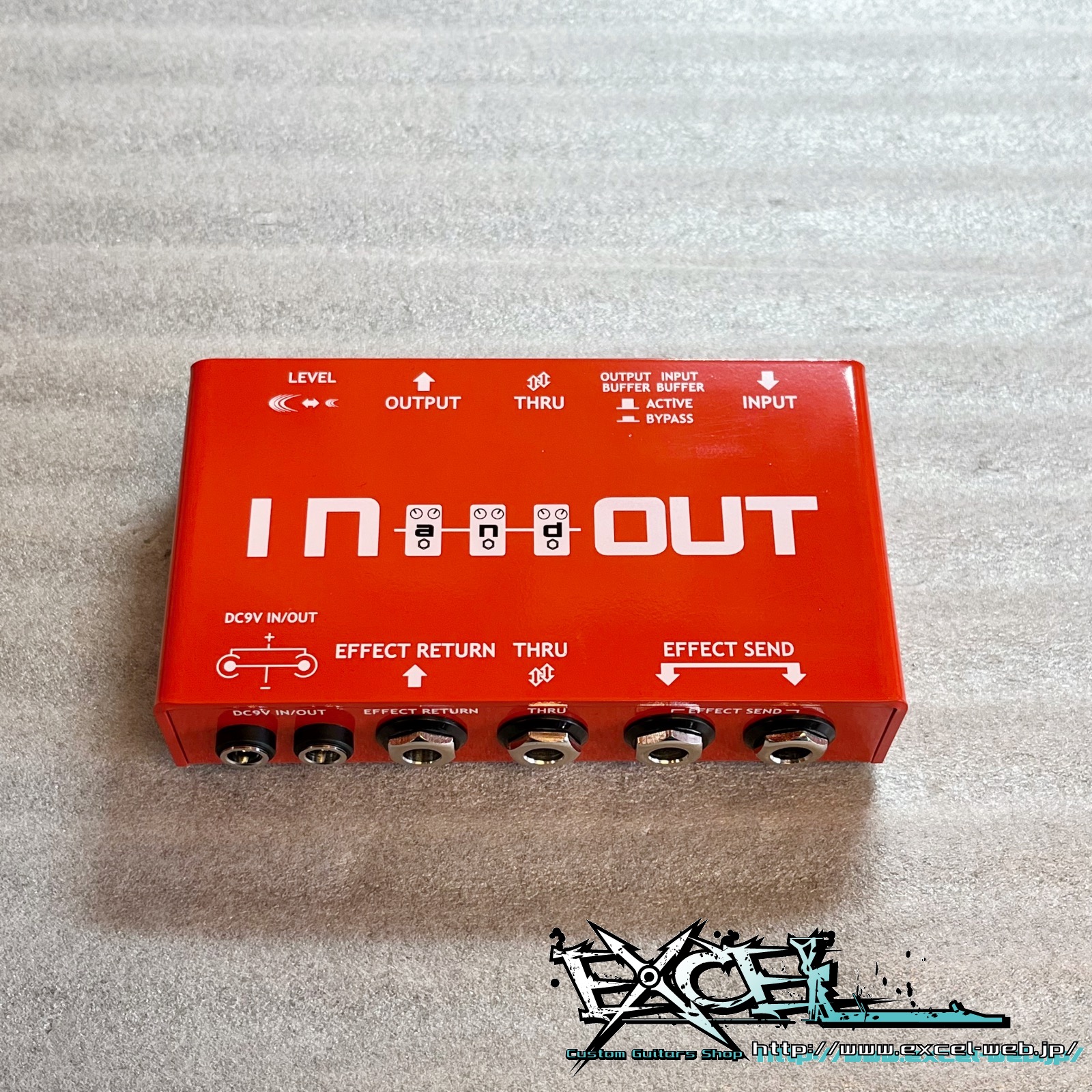 中古)CAJ「In-and-Out」 | EXCELネットショップ