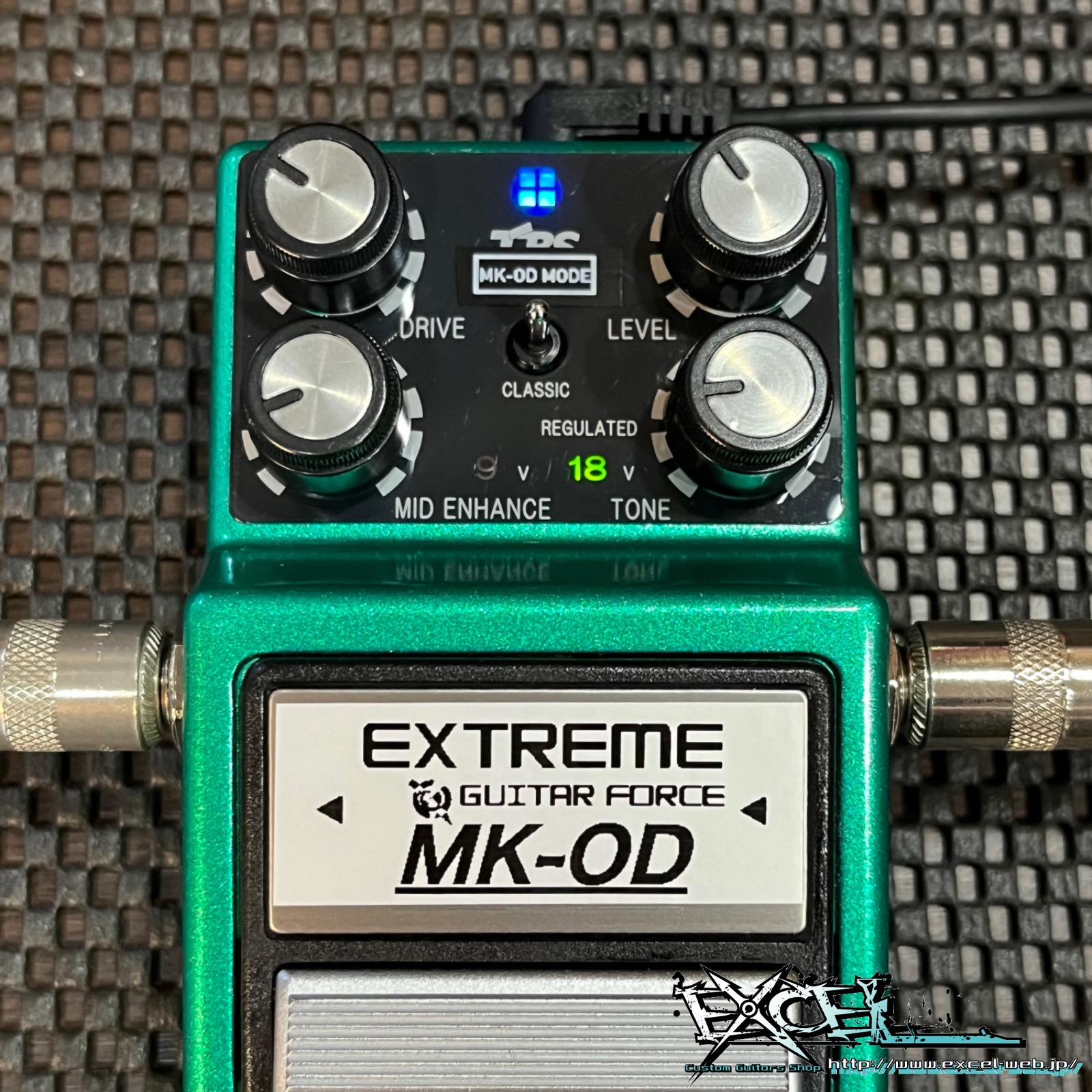 中古)EXTREME GUITAR FORCE「MK-OD」(Maxonチューンナップ