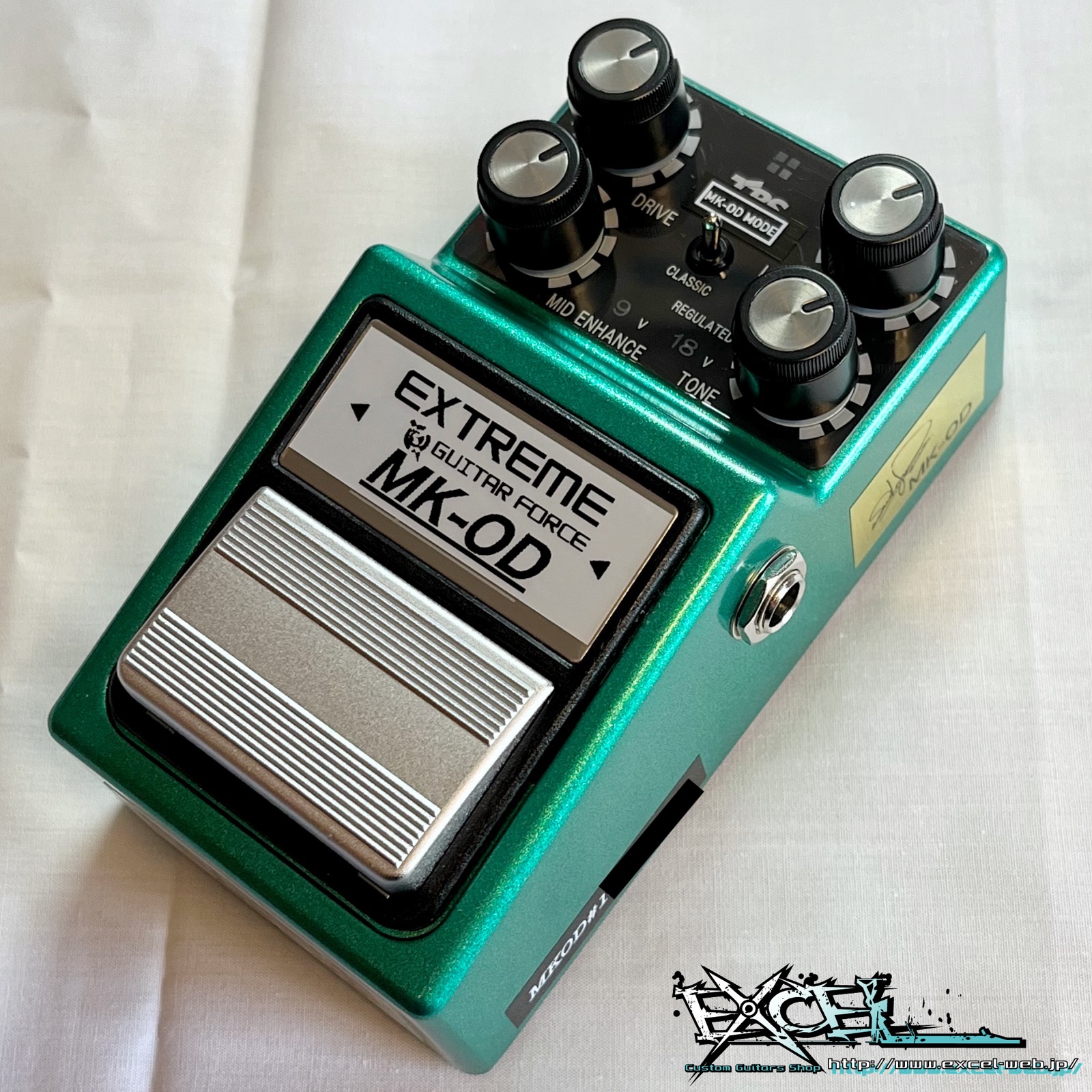 中古)EXTREME GUITAR FORCE「MK-OD」(Maxonチューンナップ