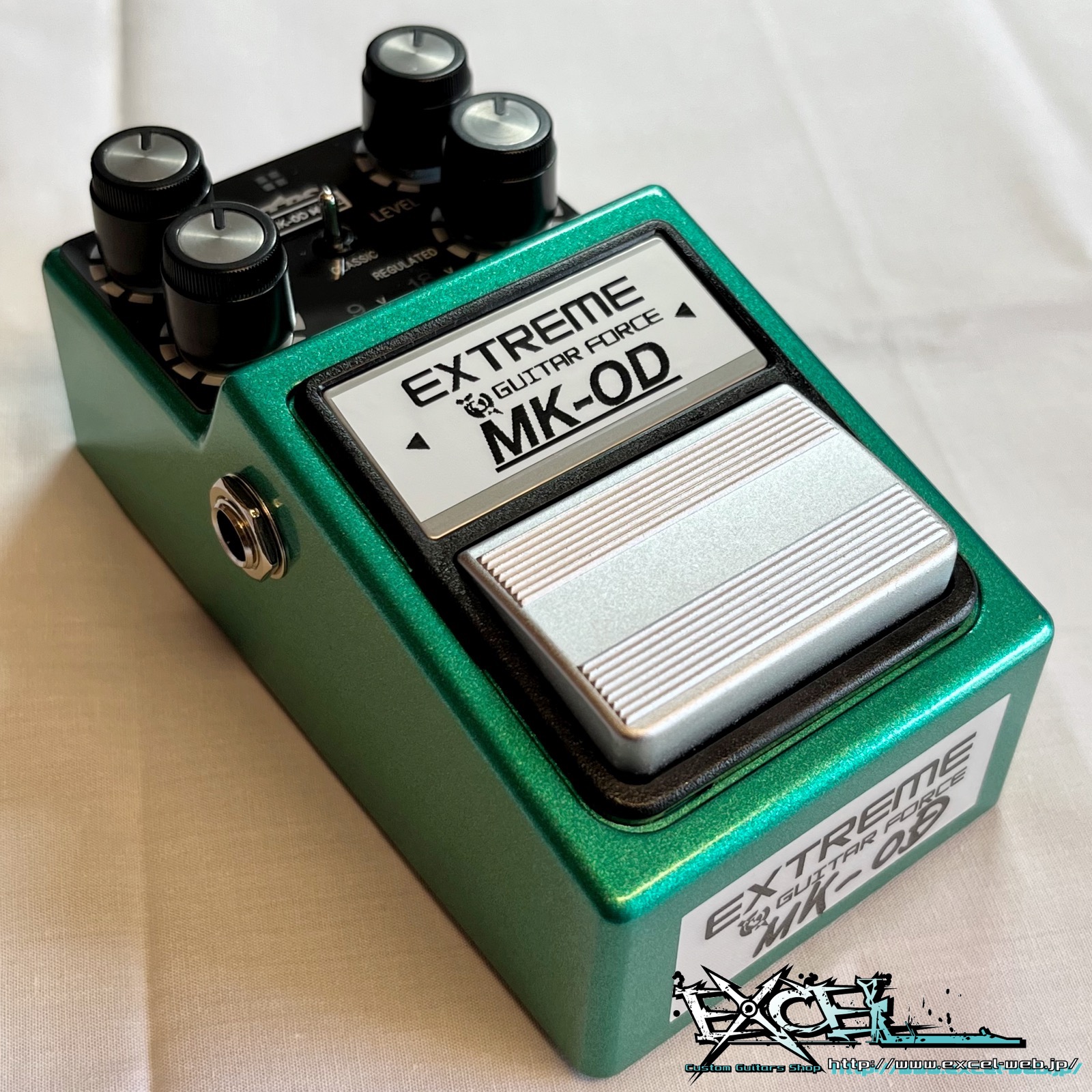 安い買い付け EXTREME GUITAR FORCE MK-OD Maxon ST9Pro+ エフェクター