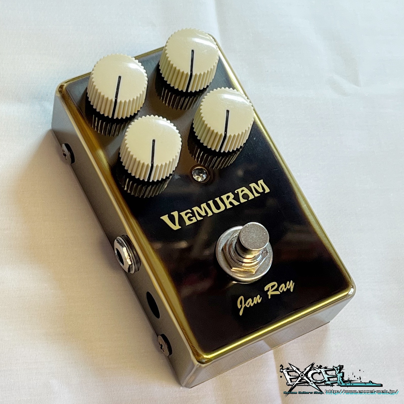 中古)VEMURAM「Jan Ray」ベムラム ジャンレイ オーバードライブ