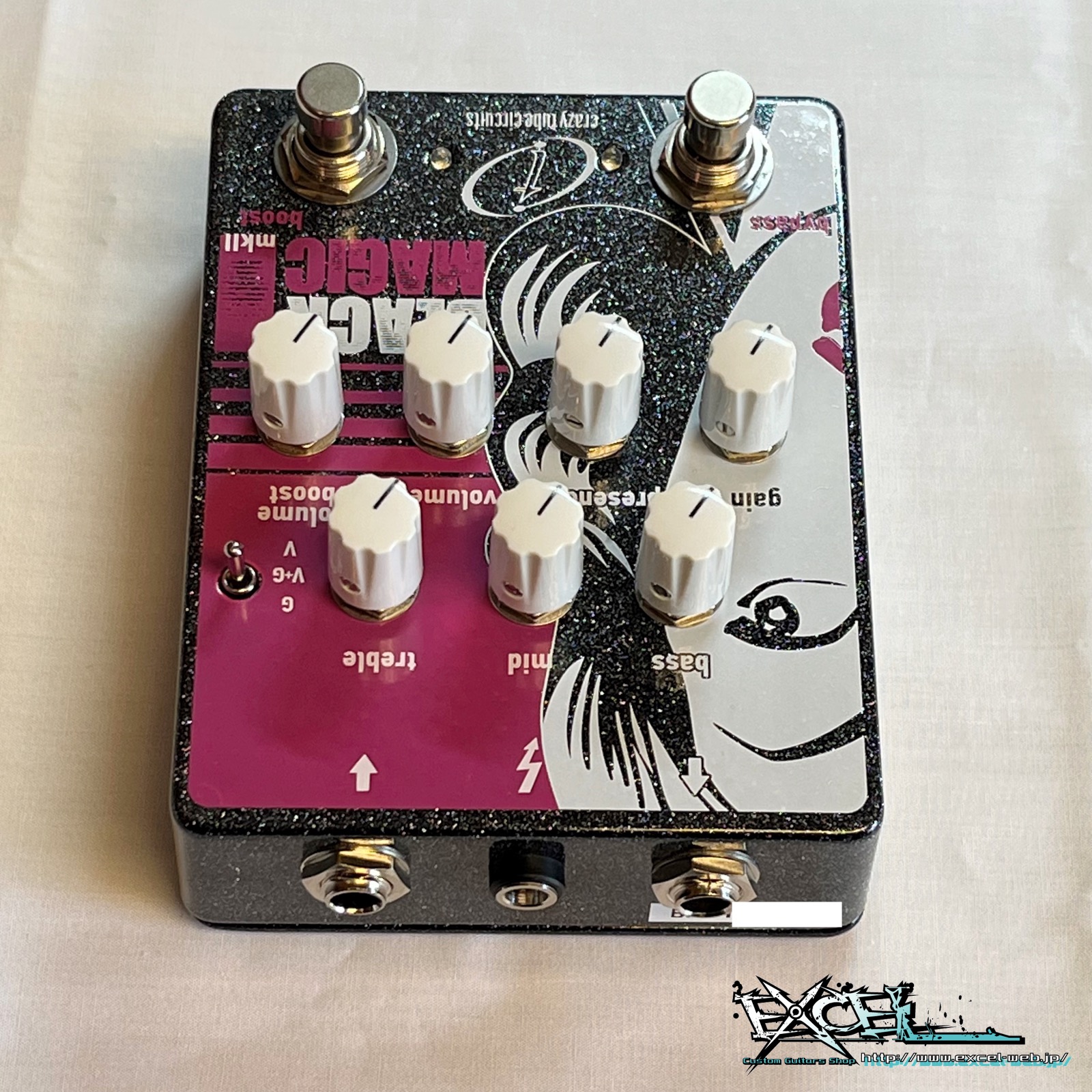 中古）Crazy Tube Circuits (CTC) Black Magic Mk2 オーバードライブ