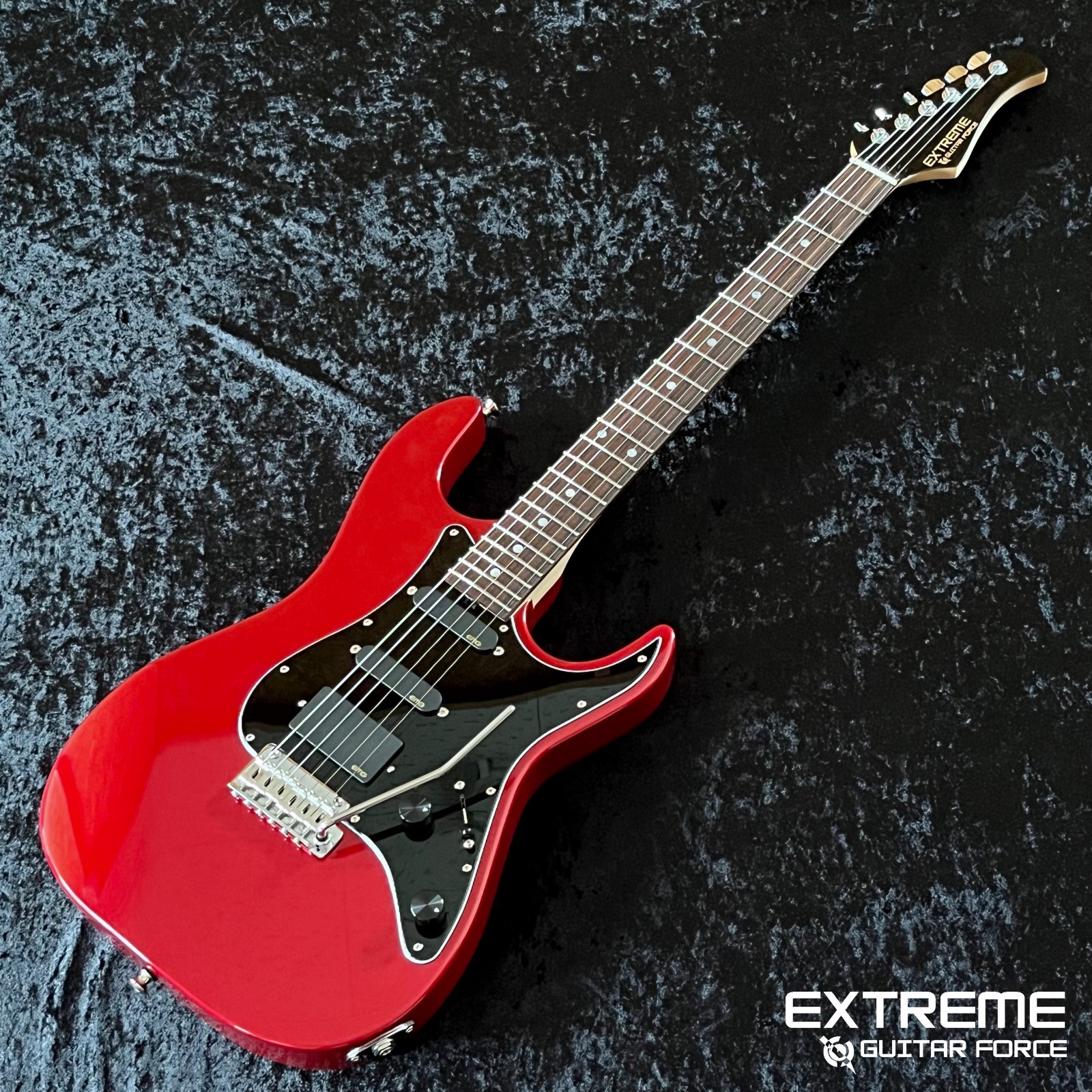 EXTREME GUITAR FORCE「RX」SPEC-A｜キングスレッド・メタリック(EMG 