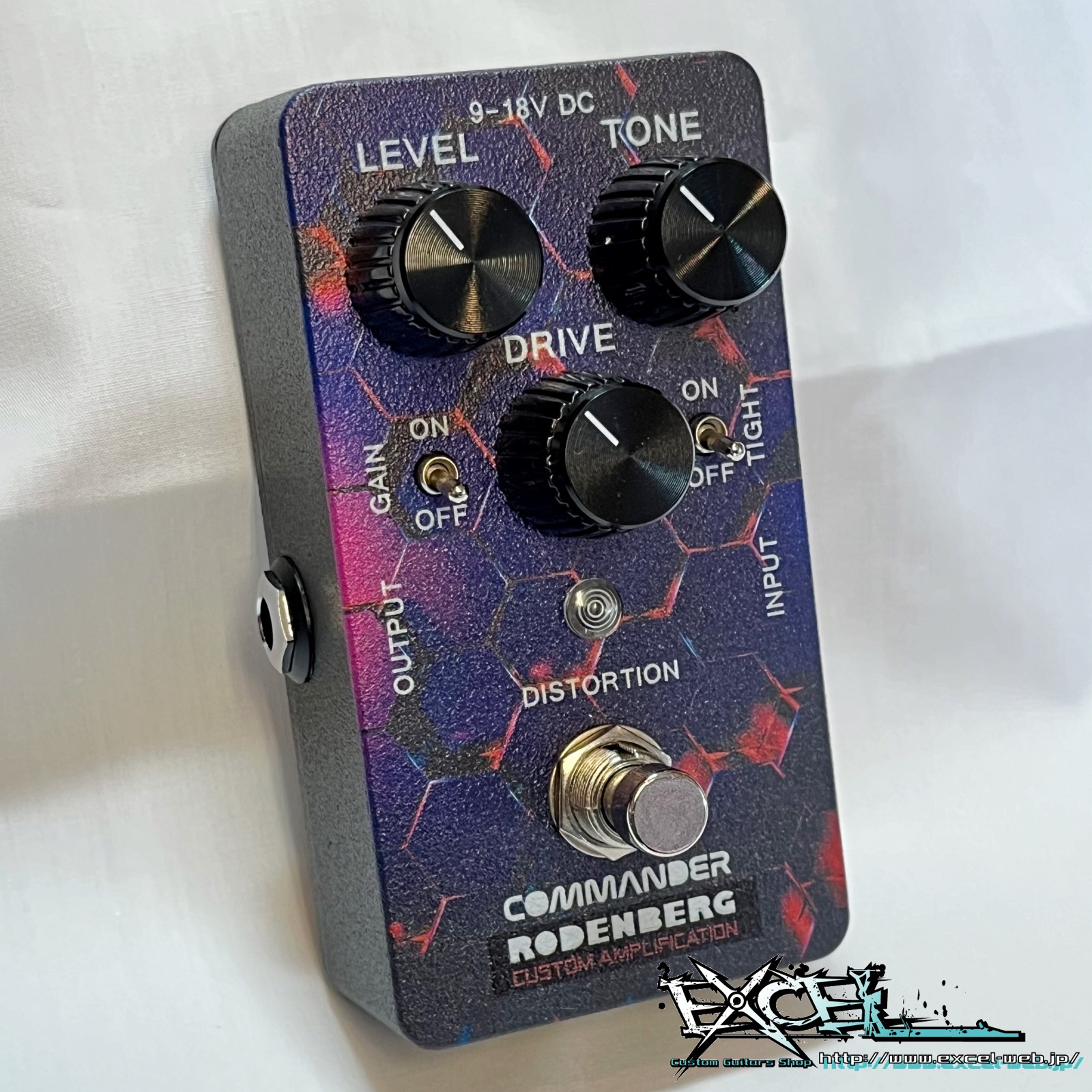 新製品】RODENBERG「COMMANDER」DISTORTION ディストーション | EXCELネットショップ