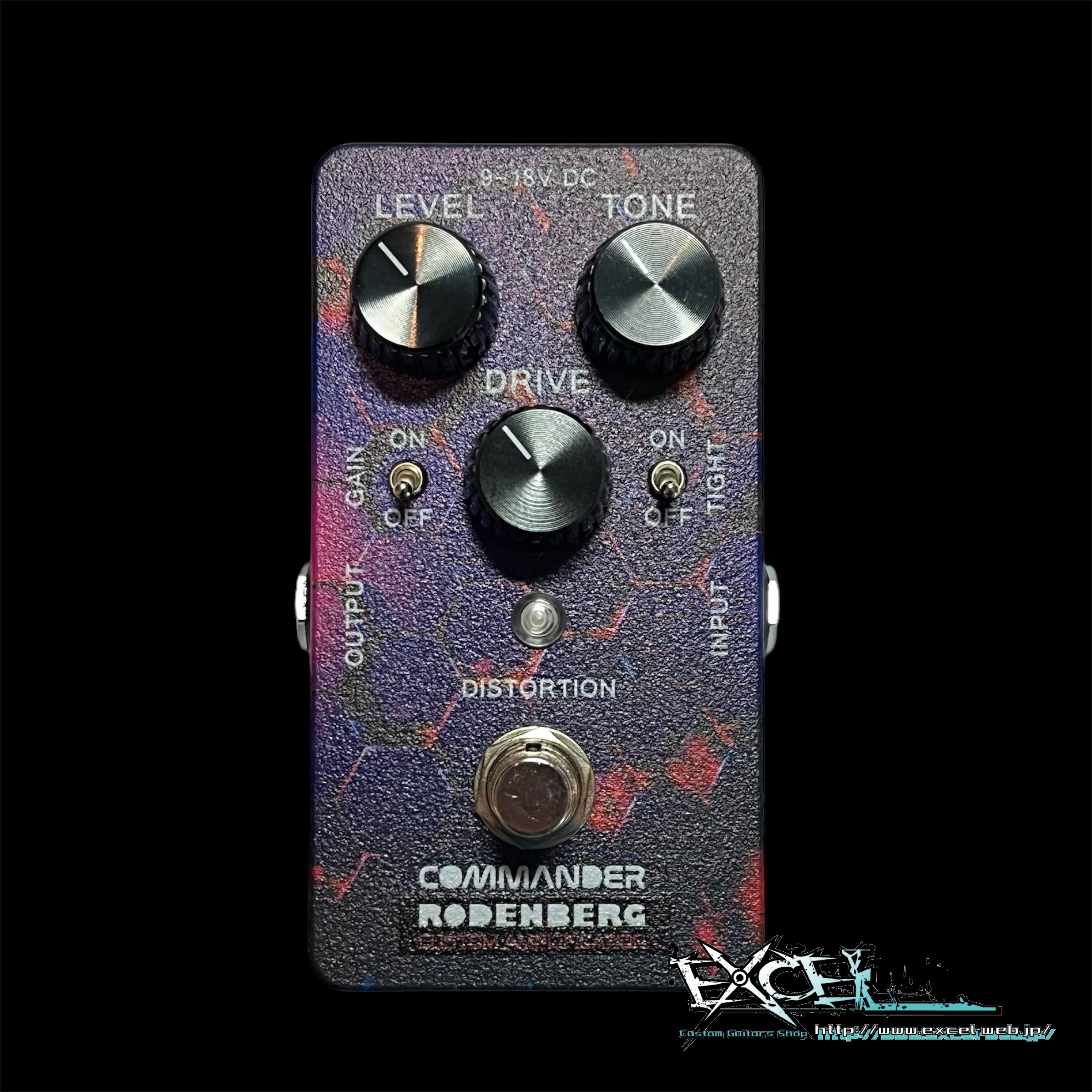 新製品】RODENBERG「COMMANDER」DISTORTION ディストーション | EXCEL