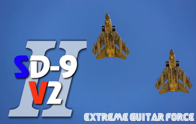 SD-9 V2」発売のお知らせ | EXTREME GUITAR FORCE – ギターショップ